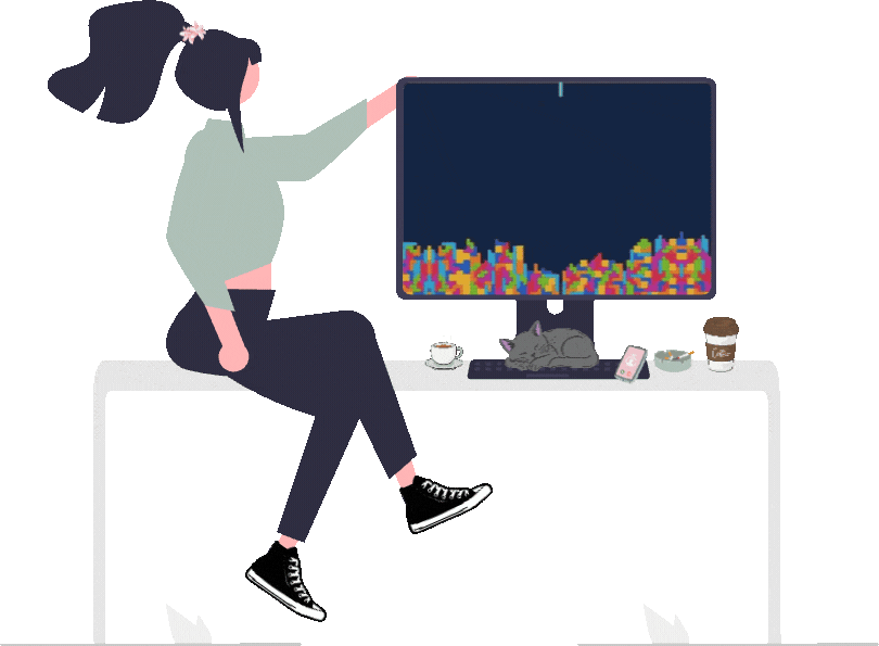 about me section image